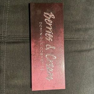 dominique cosmetics berries and cream eyeshadow palette